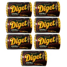 오리온 닥터유 다이제 초코, 225g, 7개