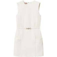 트윈셋 크레이프 벨트 탑