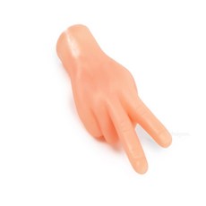 최군상점 손가락 장난감 2p 손가락인형, 바위