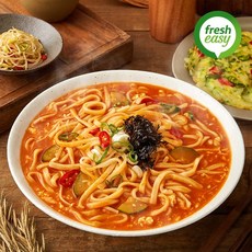 프레시지 장칼국수 2인분 냉장