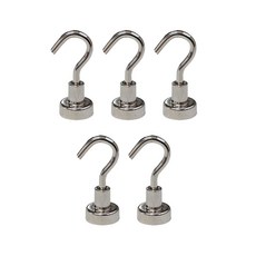 강력 네오디움자석 고리 후크 H 12 12mm 5P 자석후크 wit+2210GR
