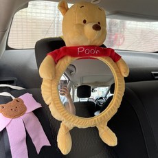 米奇造型汽車安全座椅後視鏡, 維尼, 1個