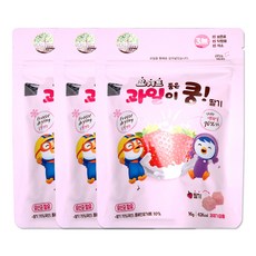 뽀로로 과일이 쿵 과일칩 4가지맛, 16g, 3개