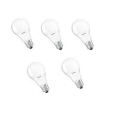 레드밴스 오스람 10.5W LED 벌브 전구 묶음, 주백색, 5개 묶음