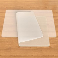 NiHome 실리콘 도마 매트 미끄럼 방지 2개 세트 주방용 조리대 보호 매트 2매 세트