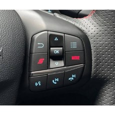 【JT福特原廠】FOCUS MK4 ST 原廠方向盤控制鍵 輸贏鍵，提升遊戲操控與駕駛安全, 1個