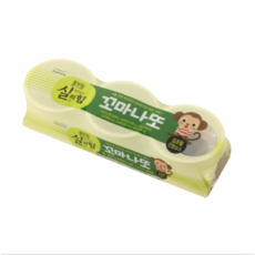 풀무원 꼬마나또 버터간장소스맛 3입, 12개, 89.7g