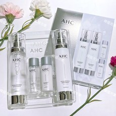 AHC 玻尿酸煥采保濕護膚套組, 1組, 神仙水套組