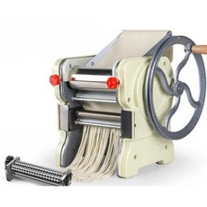 업소용 수동 면발 제조기 짜장면 파스타 만들기 국수 수동면 기계 1칼 니켈