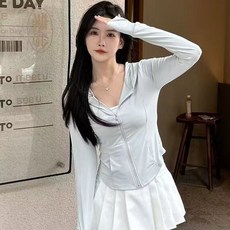 新款防曬衣女夏季修身戶外UPF50紫外線緊身外套運動上衣速幹