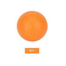 筋膜球按摩球 瑜伽健身球, 單球橙色