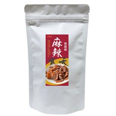 麻辣口味台灣製低卡零嘴寒天蒟蒻條, 150g, 1套