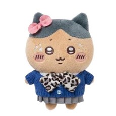 치이카와 먼작귀 봉제 인형 키링 도쿄 시부야 시리즈 하치와레 모몬가, 한 사이즈