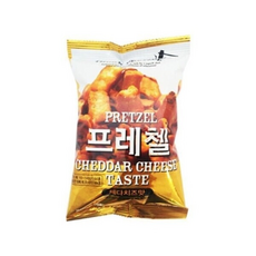 기타 프레첼 체다치즈맛, 85g, 20개