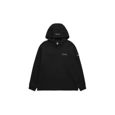 내셔널지오그래픽 우븐 배색 포인트 디자인물 후디 세미오버핏 N241MHD230 LUG928 SFI403