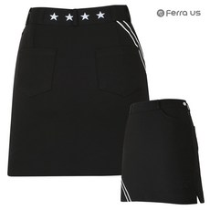 페라어스 여성 사선니트 골프 스커트 ASS3BU4232