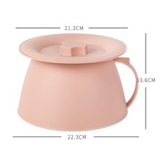 DFMEI 加厚痰盂老人便盆兒童坐便器PP塑料馬桶寶寶尿桶衛生尿盆, 1.5L