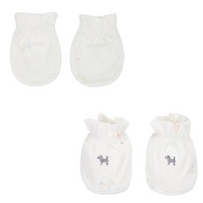 [AK플라자] [블루독베이비] 매직포니손싸개 발싸개세트(WH)45-A70-008-04, 화이트, FREE(0~3개월)