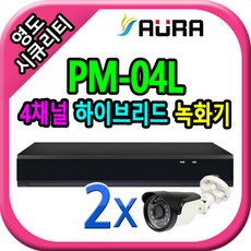 영도시큐리티 PM-04L[+1TB] + 실외 CCTV 2개 AHD200만 패키지, 1개