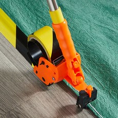 아띠꼴로 바닥 라인 마킹기 마스킹테이프 커터기 롤러 커팅기, 1개