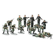 (32512) 타미야 1/48 독일 국방군 보병 팀, 1개