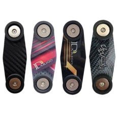 달리고 오토바이 배달 자석 충전 거치대 1구, 3 레드