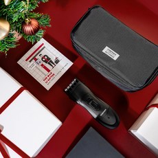 URBANER 奧本電剪 水洗式電動除毛刀 Matchwood聯名旅行小包