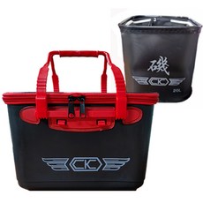 CK EVA高強度飯碗+飯碗套裝36L 40L 45L 50L, 黑色