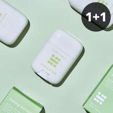 [1+1][베니테이블] 수딩 선스틱 18g SPF50+ PA++++, 2개