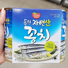 동원 꽁치 X, 2입, 1개, 300g