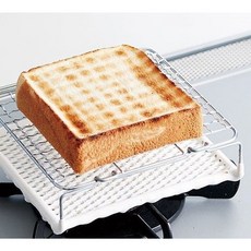 세라믹 석쇠 토스트 그릴 15cm 카모메 직화 그릴, 소 - 15cm, 1개