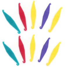 하이덴티 치아 교정 교정기 고무줄 후크, 10개