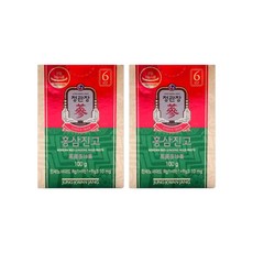 정관장 홍삼진고, 100g, 2개