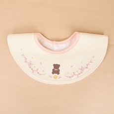 2026新款抱抱熊圍嘴嬰兒口水巾口水兜四季A類新生兒寶寶吐奶圍兜