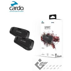 Cardo SPIRIT 安全帽通訊藍牙耳機 單入/雙入 防水防塵 app, 單入組