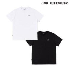 [AK플라자] [아이더] 2 PACK 반팔 라운드 티셔츠 DMM23291