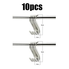 후크 벽걸이형 욕실 주방 캐비닛 도어, 1개, 5. 10pcs Trumpet