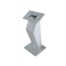 매장 대기 태블릿거치대 웨이팅 업소용 키오스크 스탠드 식당 예약판 매장입구, D. 화이트 (10-27인치)