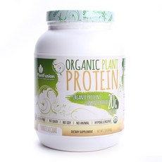 PLANTFUSION 植物蛋白香草柴, 1個, 908克