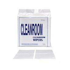 工業無塵擦拭紙 吸油無塵紙 高效清潔無塵用品 無塵紙 S5464, 1個, 10cm*10cm*1200pcs,0604