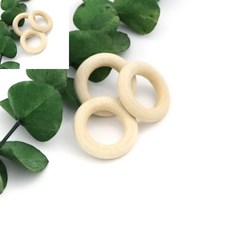 육땨 대형원형막대바구니수납용정리스틱컬러혼합 수예부자재 마크라메공예 나무원형틀, 오십개입*1봉