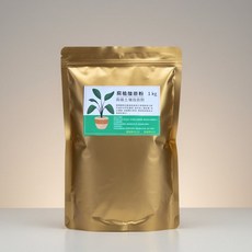 欣榮園藝 腐植酸原粉 1kg 土壤改良劑, 1個