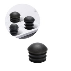 더뭉클몰 둥근머리 파이프 마개 마구리 고무캡, D, 1개