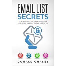 Email List Secrets: Learn Everything You Need to Know About Growing and Managing Your List Successfully Hardcover, Charlie Creative Lab, English, 9781801474429