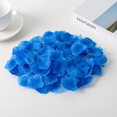 파티꽃가루 장미꽃잎 프로포즈 브라이덜샤워 플라워샤워 생일, 1개, 06.블루