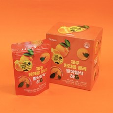 제주 한라봉젤리 말삭말삭하G, 2개, 390g
