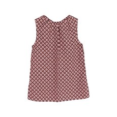 마르니 중고 패턴 민소매 블라우스