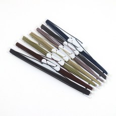 매듭팔찌 만들기 매듭실 세트 / 매듭공예 소원팔찌만들기 DIY 재료, 1mm - 내추럴, 1개