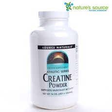 SOURCE NATURALS 肌酸粉, 453.6g, 1入
