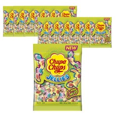 추파춥스 사워게코 90g X 12개 대용량젤리 맛있는 과일맛 유튜브 먹방 간식